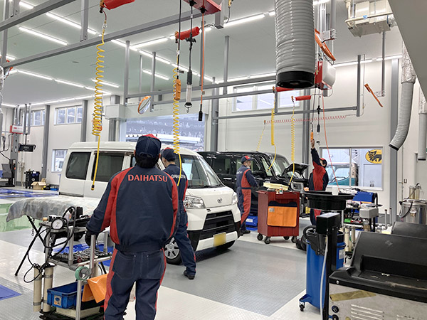 サービス工場